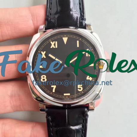 Replica Panerai Radiomir 1940 3 Days California PAM718 XF Stainless Steel Black Dial Swiss P1000