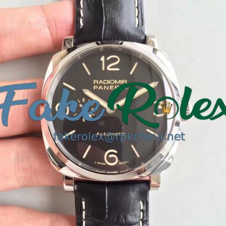 Replica Panerai Radiomir 1940 PAM572 SF Stainless Steel Black Dial Swiss P4000