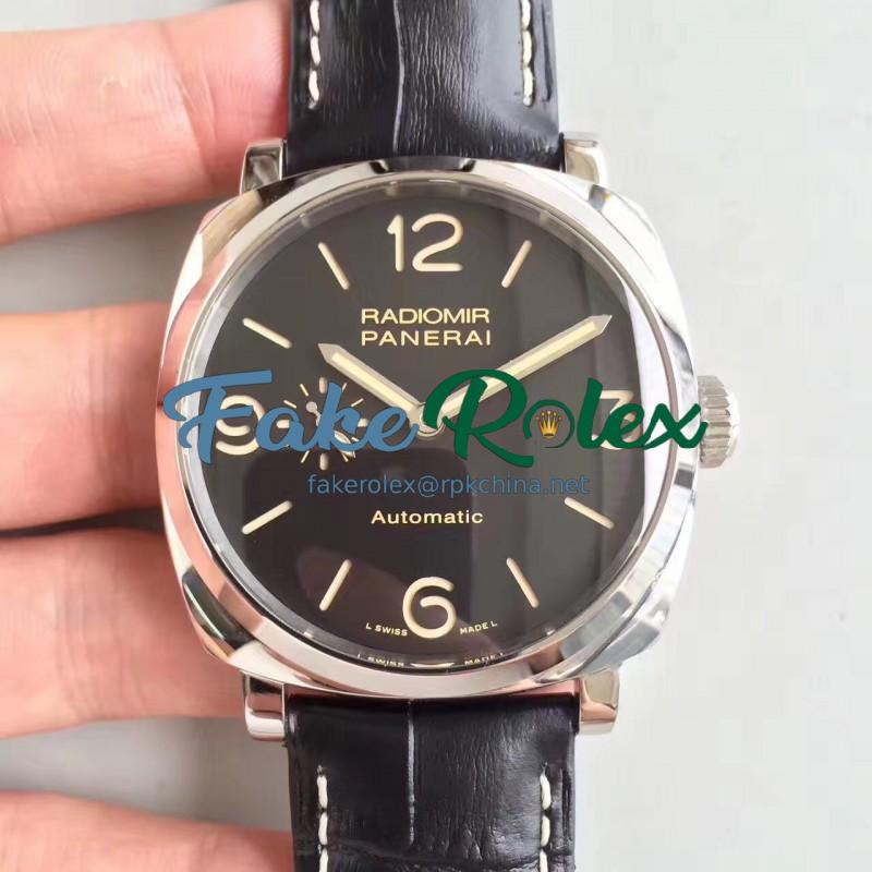 Replica Panerai Radiomir 1940 PAM572 SF Stainless Steel Black Dial Swiss P4000