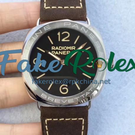 Replica Panerai Radiomir 3 Days Acciaio Brevettato PAM685 SF Stainless Steel Black Dial Swiss P3000