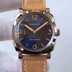 Replica Panerai Radiomir 1940 PAM690 SF Stainless Steel Blue Dial Swiss P3000