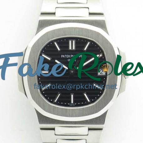 Replica Patek Philippe Nautilus 5711 JJ V2 Stainless Steel Black Dial Swiss 324SC