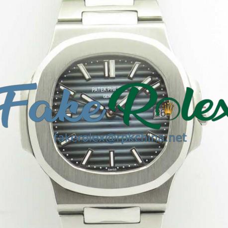 Replica Patek Philippe Nautilus 5711 JJ V2 Stainless Steel Blue Dial Swiss 324SC