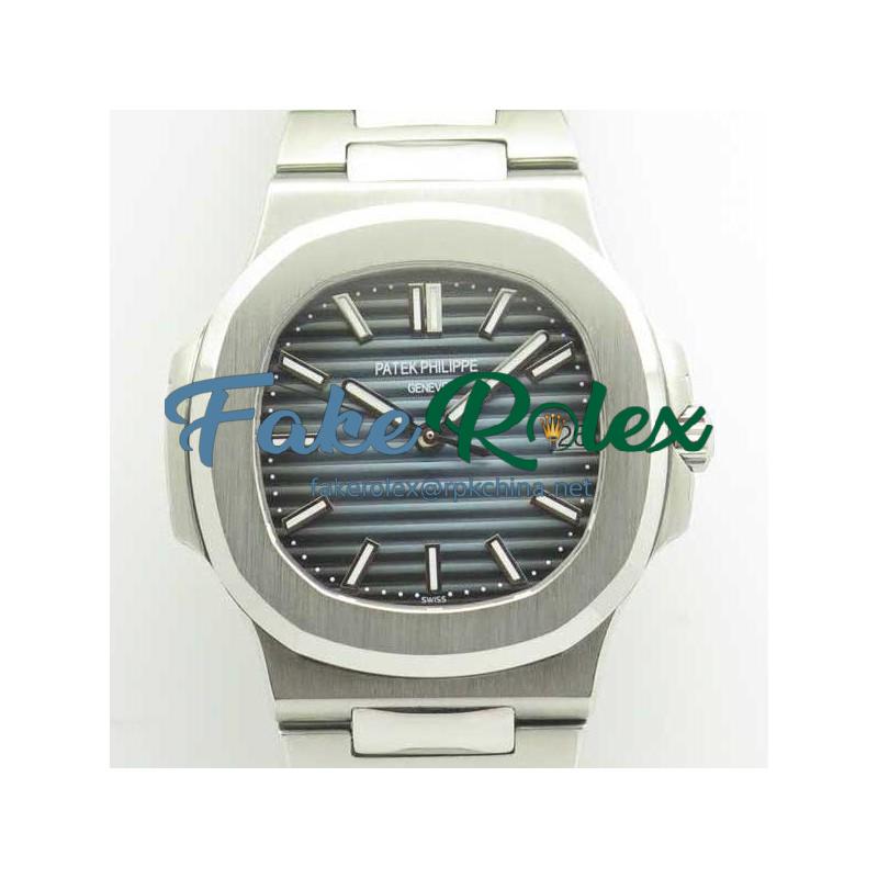 Replica Patek Philippe Nautilus 5711 JJ V2 Stainless Steel Blue Dial Swiss 324SC