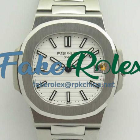 Replica Patek Philippe Nautilus 5711 JJ V2 Stainless Steel White Dial Swiss 324SC