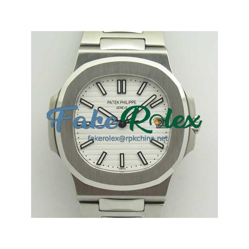 Replica Patek Philippe Nautilus 5711 JJ V2 Stainless Steel White Dial Swiss 324SC