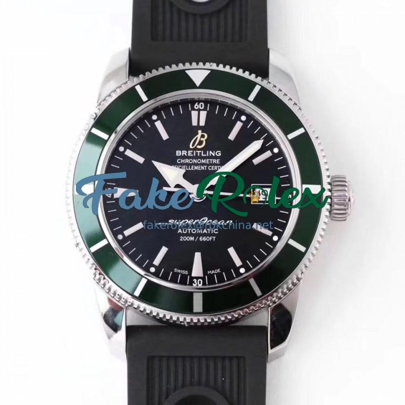 Replica Breitling Superocean Heritage II 42 A1732136/BA61-131S OM Stainless Steel Black Dial Swiis 2824-2