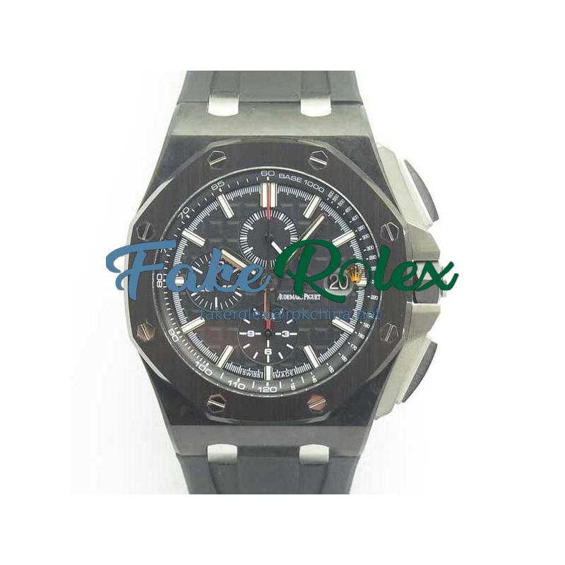 Replica Audemars Piguet Royal Oak Offshore 26402CE.OO.A002CA.01 JF V2 Ceramic Black Dial Swiss 3126