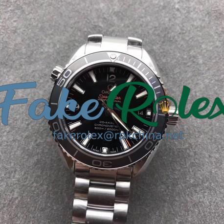 Replica Omega Seamaster Planet Ocean 600M Professional 232.30.42.21.01.001 42MM VS Stainless Steel Black Dial Swiss 8500