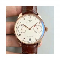 Replica IWC Portugieser IW500701 ZF V3 Rose Gold White Dial Swiss 52010