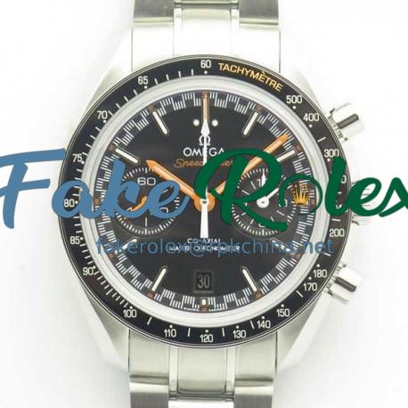 Replica Omega Speedmaster Racing Master Chronograph 44.25MM 329.30.44.51.01.002 OM Stainless Steel Black Dial Swiss 9900