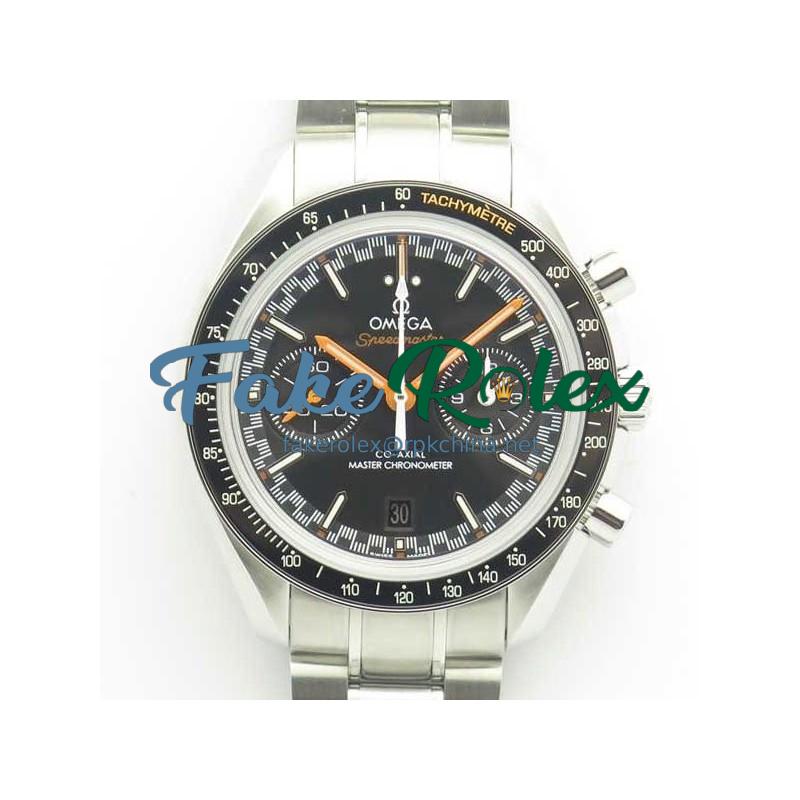 Replica Omega Speedmaster Racing Master Chronograph 44.25MM 329.30.44.51.01.002 OM Stainless Steel Black Dial Swiss 9900