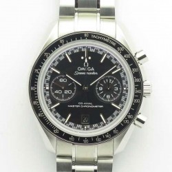 Replica Omega Speedmaster Racing Master Chronograph 44.25MM 329.30.44.51.01.001 OM Stainless Steel Black Dial Swiss 9900