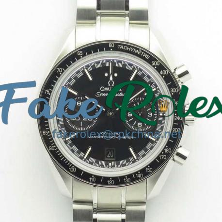 Replica Omega Speedmaster Racing Master Chronograph 44.25MM 329.30.44.51.01.001 OM Stainless Steel Black Dial Swiss 9900