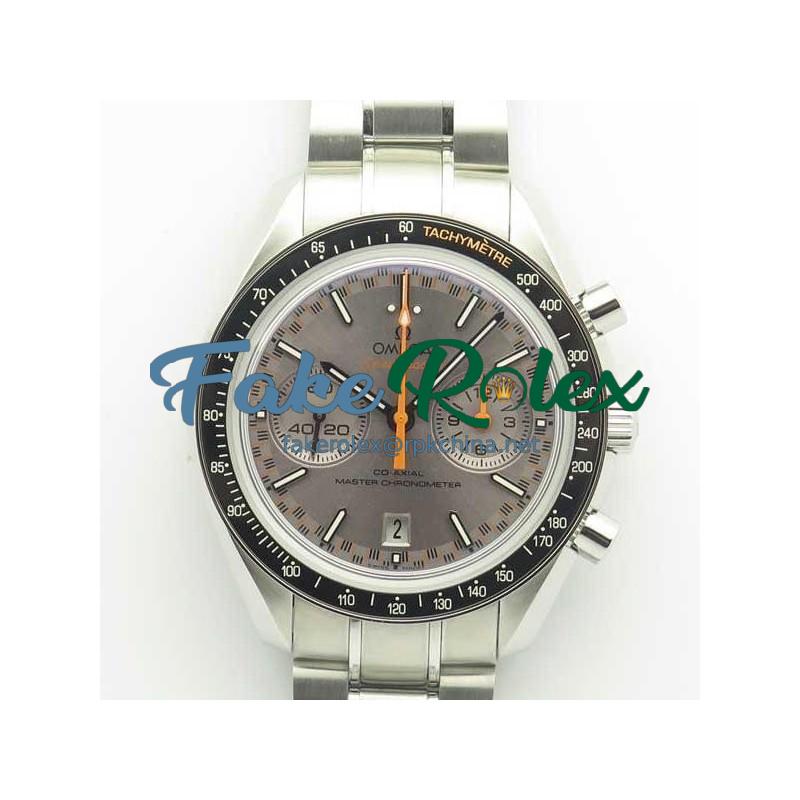 Replica Omega Speedmaster Racing Master Chronograph 44.25MM 329.30.44.51.06.001 OM Stainless Steel Grey Dial Swiss 9900