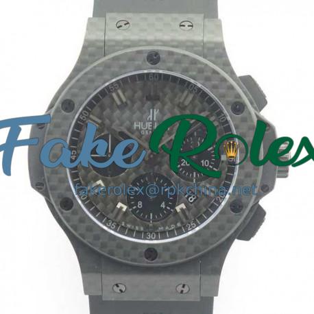 Replica Hublot Big Bang 44MM Full Carbon Fiber 3A Carbon Fiber Carbon Fiber Dial Swiss HUB4100