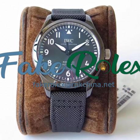 Replica IWC Pilot Mark XVIII Edition Laureus Sport IW324703 MKS V2 Ceramic Blue Dial M9015