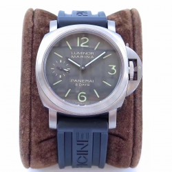 Replica Panerai Luminor 8 Days Titanio PAM564 ZF Titanium Brown Dial Swiss P5000