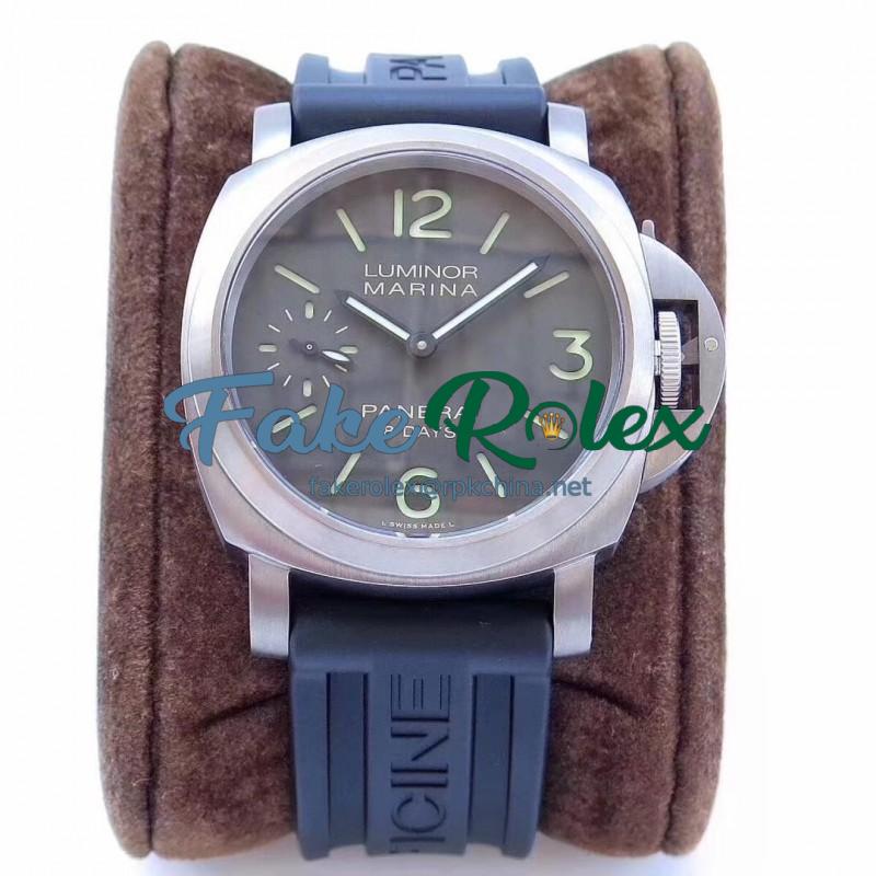 Replica Panerai Luminor 8 Days Titanio PAM564 ZF Titanium Brown Dial Swiss P5000