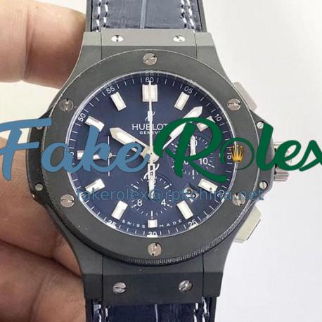 Replica Hublot Big Bang Ceramic Blue 301.CI.7170.LR HBB V6  Ceramic Blue Dial Swiss HUB4100