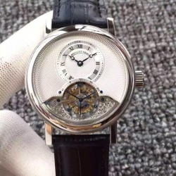 Replica Breguet Classique Complication 3357BR/12/986 N Stainless Steel Silver Dial Swiss Tourbillon