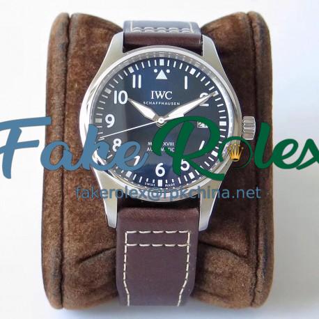 Replica IWC Pilot Mark XVIII Le Petit Prince IW327010 V7 Stainless Steel Blue Dial Swiss 2892