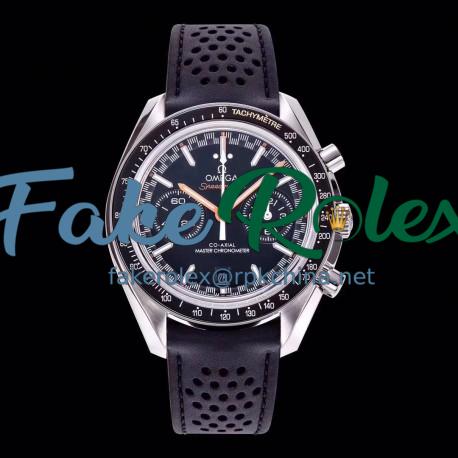 Replica Omega Speedmaster Racing Master Chronograph 44.25MM 329.32.44.51.01.001 OM Stainless Steel Black Dial Swiss 9900