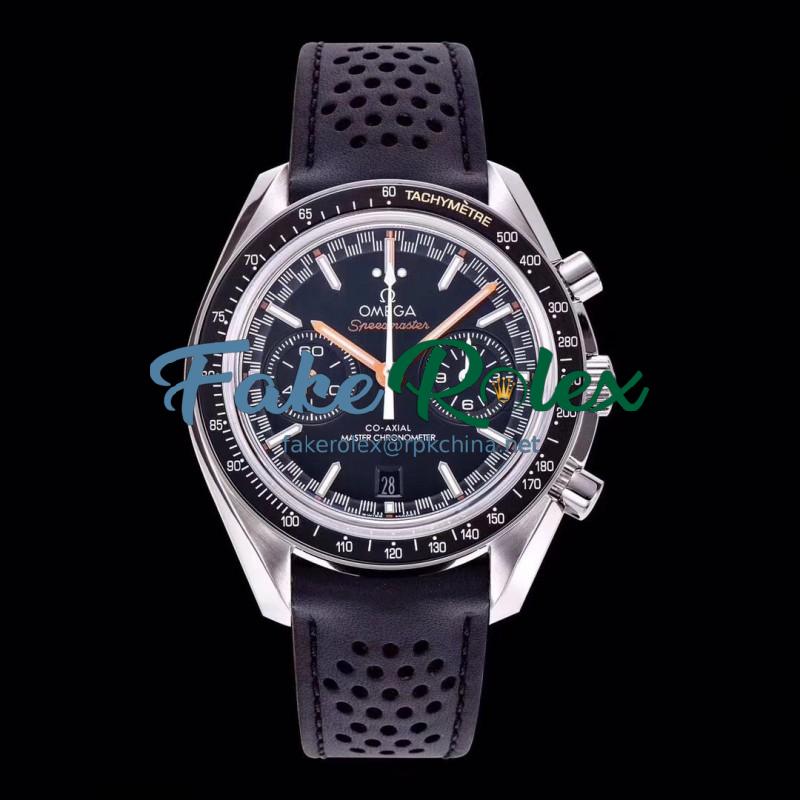 Replica Omega Speedmaster Racing Master Chronograph 44.25MM 329.32.44.51.01.001 OM Stainless Steel Black Dial Swiss 9900