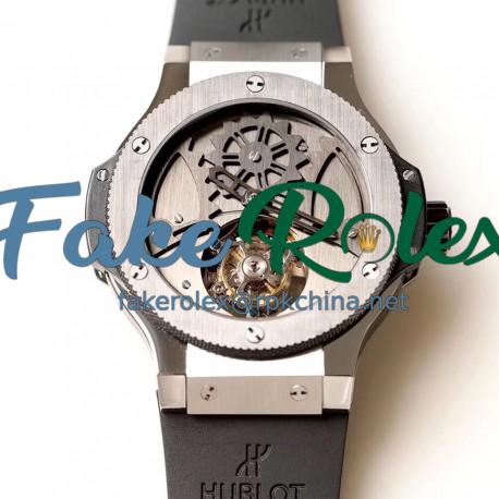 Replica Hublot Big Bang Tourbillon N Stainless Steel Stainless Steel Dial Swiss Tourbillon