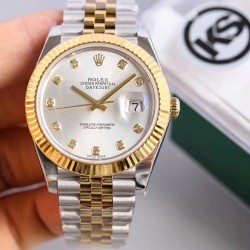 Replica Rolex Datejust II 116333 41MM KS Stainless Steel & Yellow Gold Rhodium Dial Swiss 2836-2