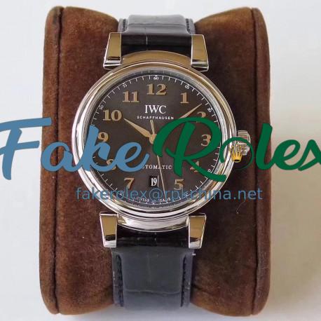 Replica IWC Da Vinci Automatic IW356601 MK Stainless Steel Anthracite Dial Swiss 2892