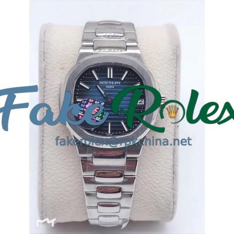 Replica Patek Philippe Nautilus 5711/1A SF Stainless Steel Blue Dial Swiss 324SC