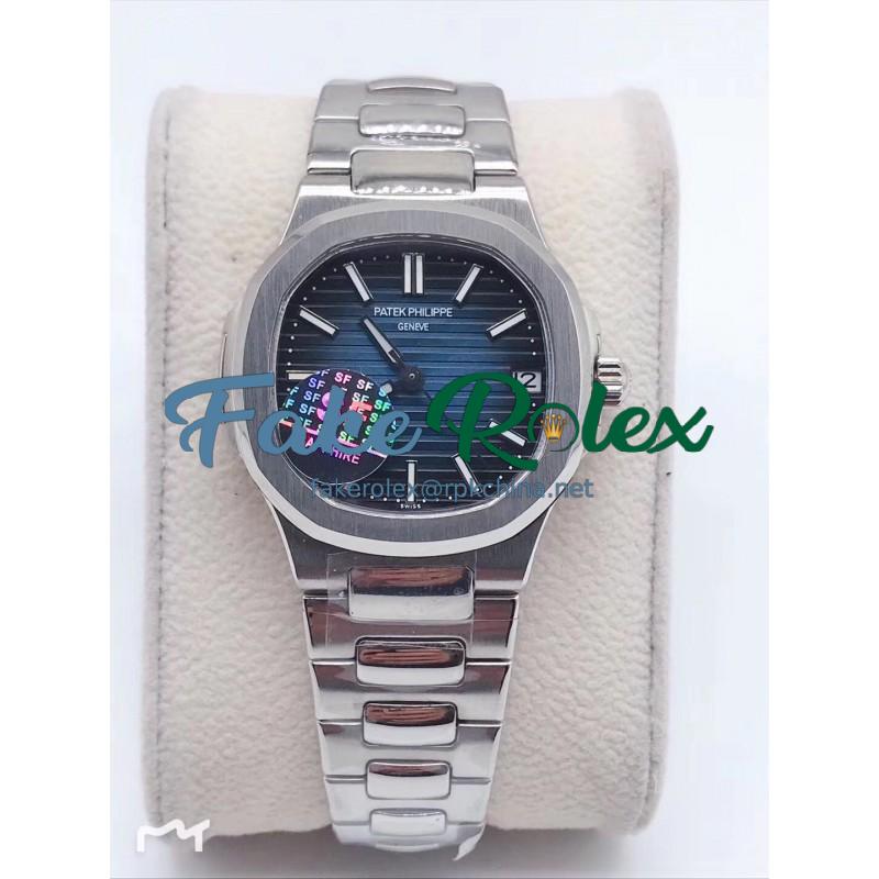 Replica Patek Philippe Nautilus 5711/1A SF Stainless Steel Blue Dial Swiss 324SC