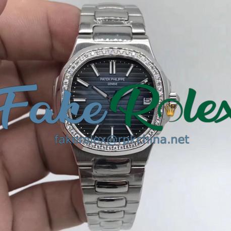 Replica Patek Philippe Nautilus 5711 SF Stainless Steel Blue Dial Swiss 324SC