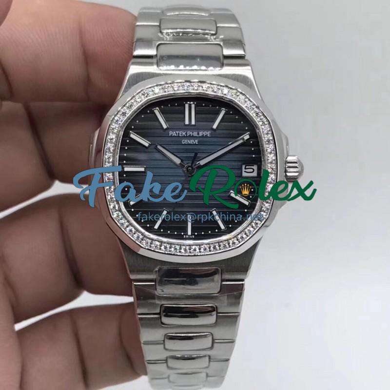 Replica Patek Philippe Nautilus 5711 SF Stainless Steel Blue Dial Swiss 324SC