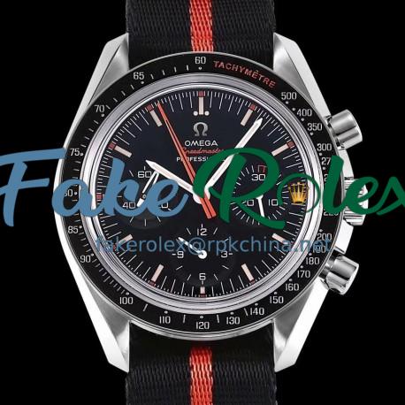 Replica Omega Speedmaster Speedy Tuesday 2 Ultraman Limited Edition 311.12.42.30.01.001 OM Stainless Steel Black Dial Swiss 1861