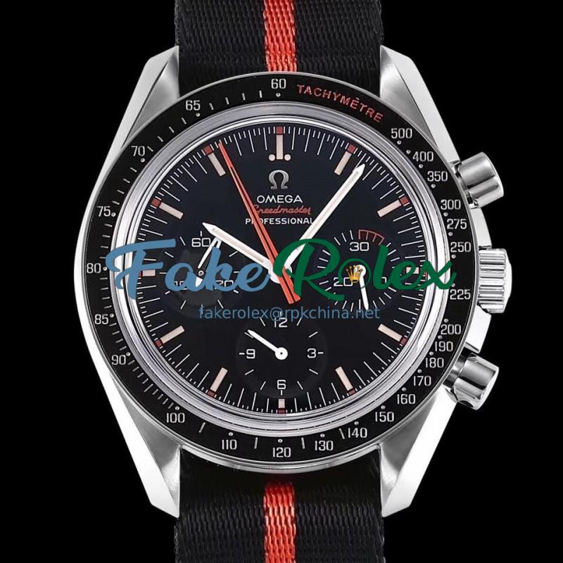 Replica Omega Speedmaster Speedy Tuesday 2 Ultraman Limited Edition 311.12.42.30.01.001 OM Stainless Steel Black Dial Swiss 1861