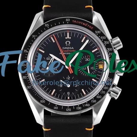 Replica Omega Speedmaster Speedy Tuesday 2 Ultraman Limited Edition 311.12.42.30.01.001 OM Stainless Steel Black Dial Swiss 1861