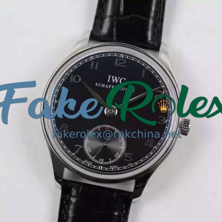 Replica IWC Portuguese IW545407 Stainless Steel Blue Dial Swiss IWC 98295