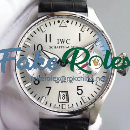 Replica IWC Big Pilot IW500910 Power Reserve Stainless Steel White Dial Swiss 521111