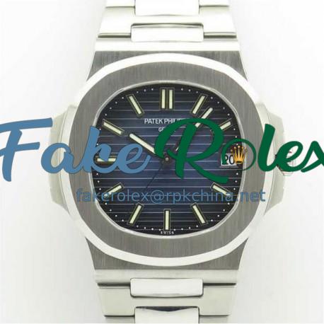 Replica Patek Philippe Nautilus 5711 MK V6 Stainless Steel Blue Dial Swiss 324SC