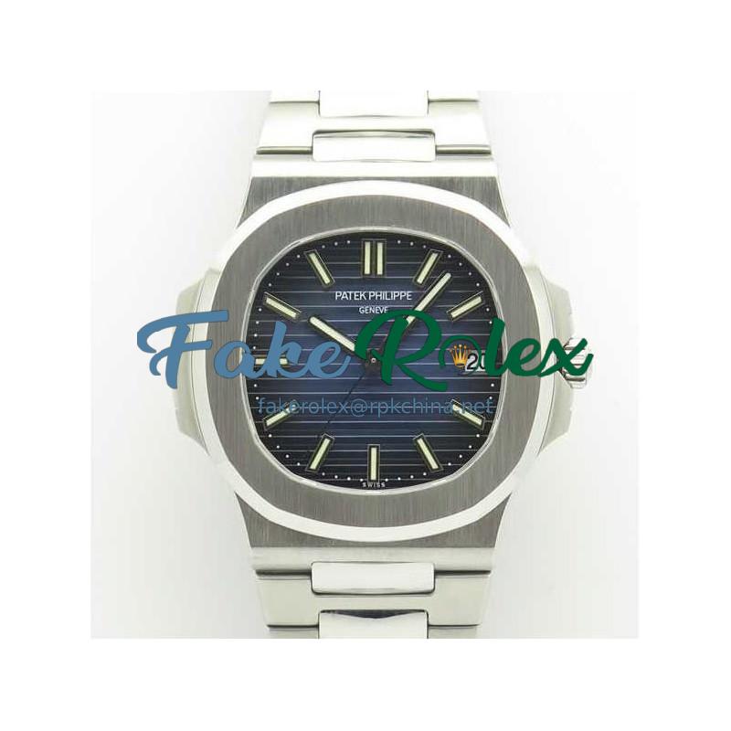 Replica Patek Philippe Nautilus 5711 MK V6 Stainless Steel Blue Dial Swiss 324SC