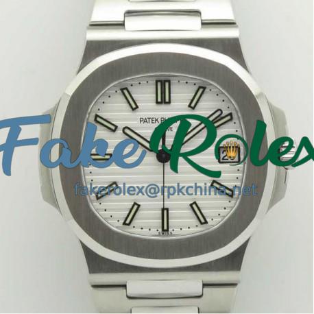 Replica Patek Philippe Nautilus 5711 MK V6 Stainless Steel White Dial Swiss 324SC