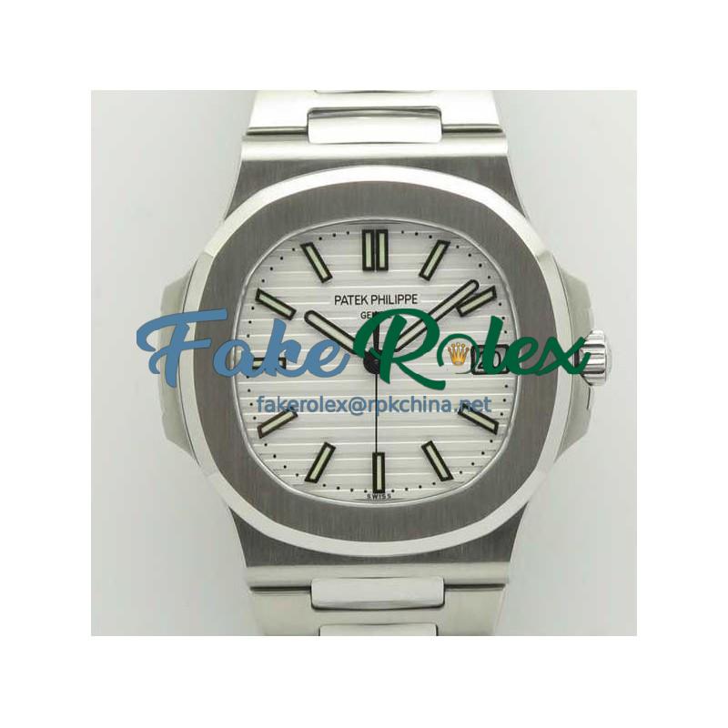 Replica Patek Philippe Nautilus 5711 MK V6 Stainless Steel White Dial Swiss 324SC