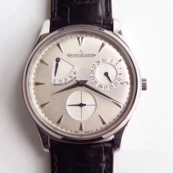 Replica Jaeger-LeCoultre Master Ultra Thin Reserve De Marche 1378420 SW Stainless Steel Silver Dial Swiss Caliber 938A/1