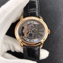 Replica Audemars Piguet Royal Millenary 4101 15350OR.OO.D093CR.01 V9 Yellow Gold Skeleton Dial Swiss 4101