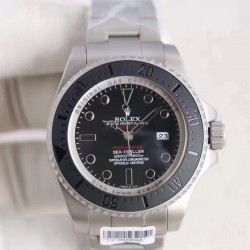 Replica Rolex DEEPSEA Phantom Prohunter 116660 BP Stainless Steel Black Dial Swiss 2836-2