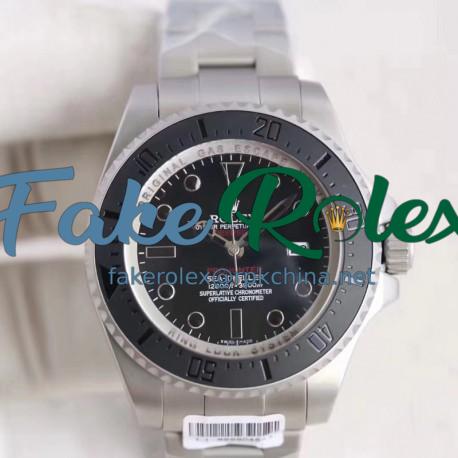 Replica Rolex DEEPSEA Phantom Prohunter 116660 BP Stainless Steel Black Dial Swiss 2836-2