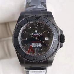 Replica Rolex DEEPSEA Prohunter 116660 BP PVD Black Dial Swiss 2836-2