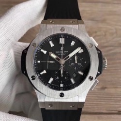 Replica Hublot Big Bang Steel 301.SX.1170.RX HBB V6 Stainless Steel Black Dial Swiss HUB4100